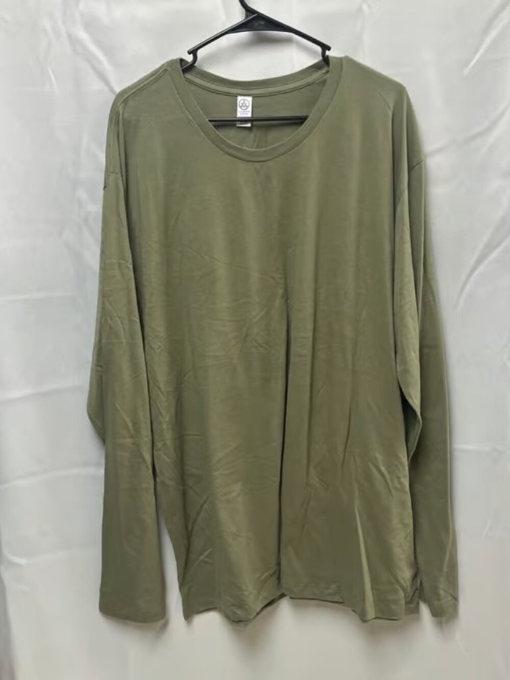 Green Alternative Long Sleeve T-shirt Size 3XL (Track10)